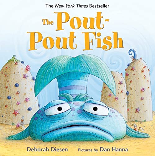 The Pout-Pout Fish Book Cover